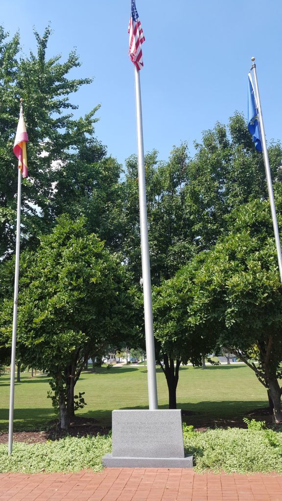 spanishlandgrantflags Greater St. Louis Parks